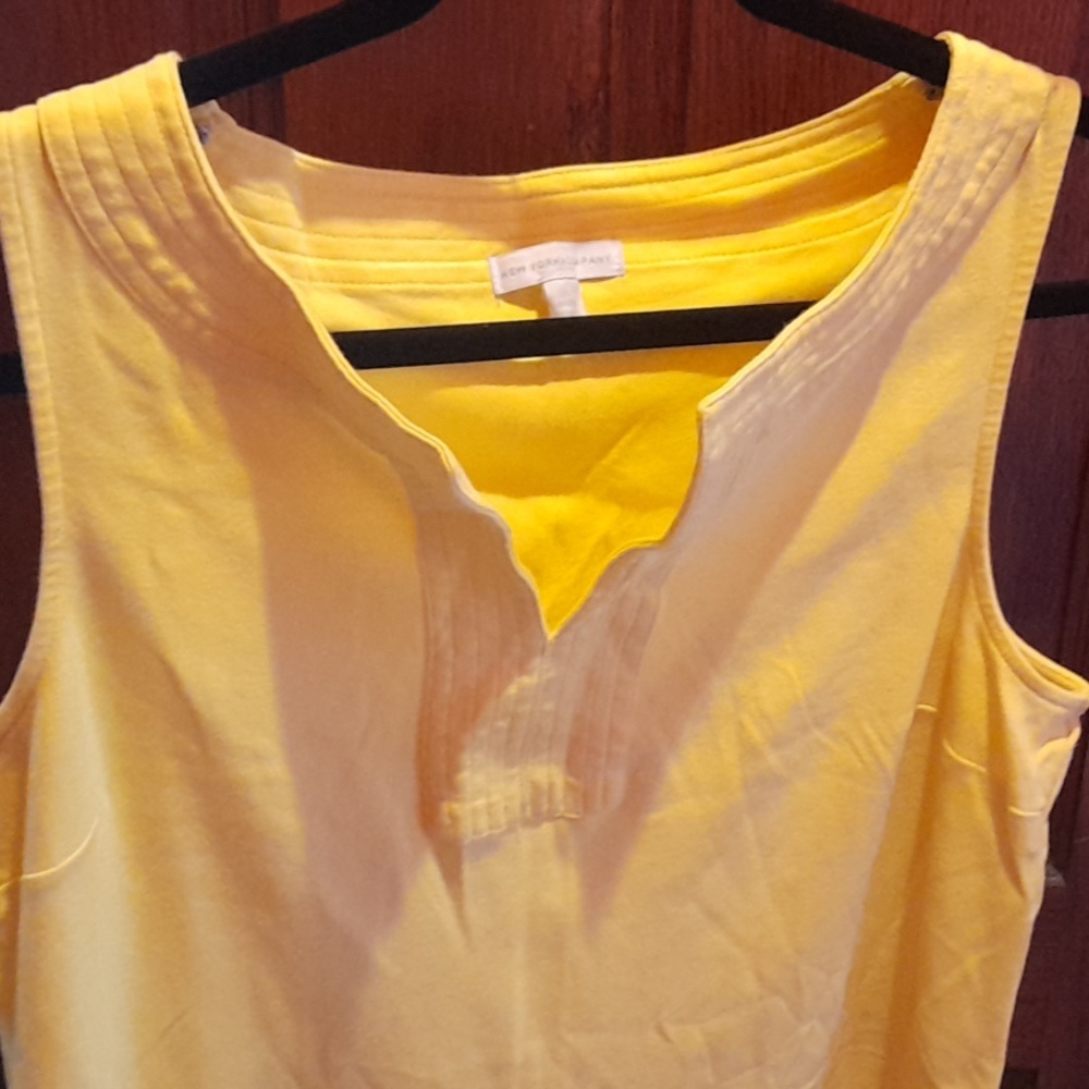 Yellow dress from New York &Co.